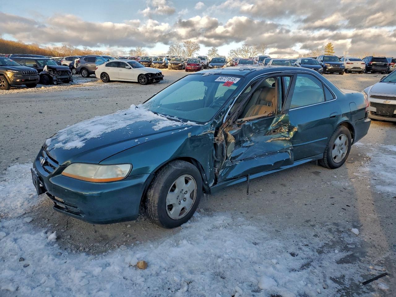 2002 HONDA ACCORD