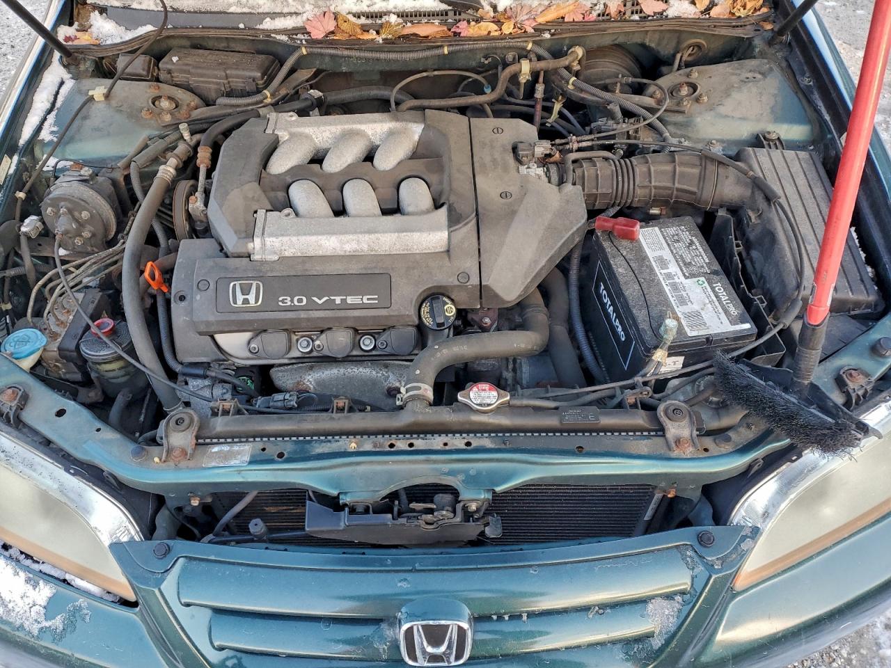 2002 HONDA ACCORD EX photo 21