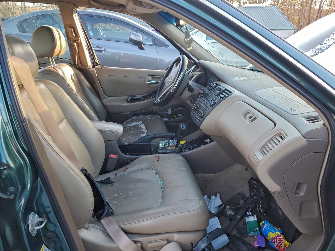 2002 HONDA ACCORD EX photo 13