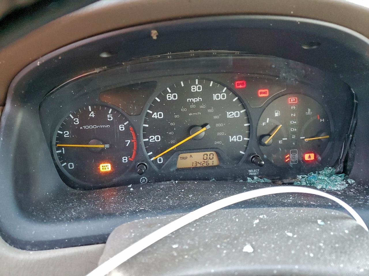 2002 HONDA ACCORD EX photo 17