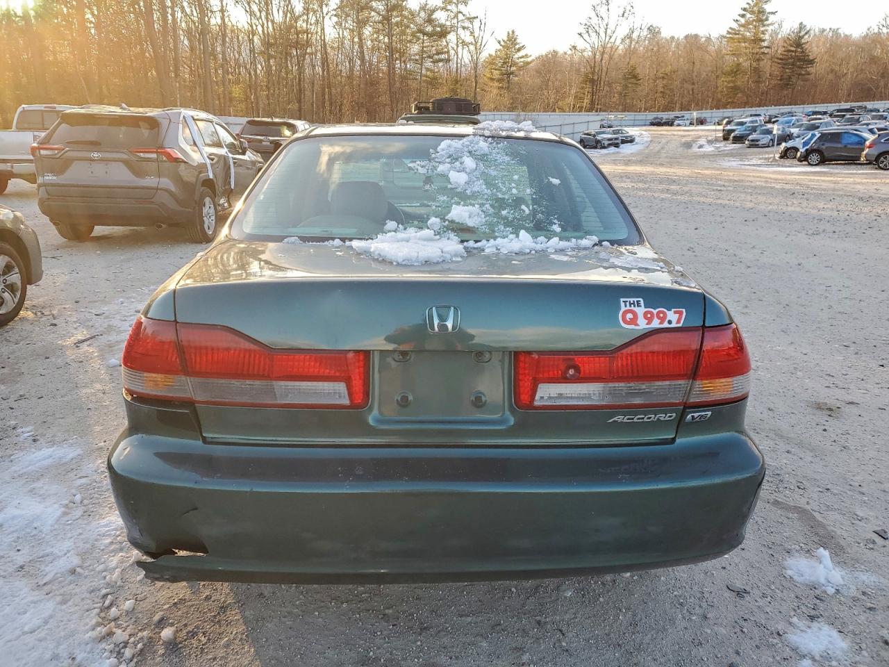 2002 HONDA ACCORD EX photo 11