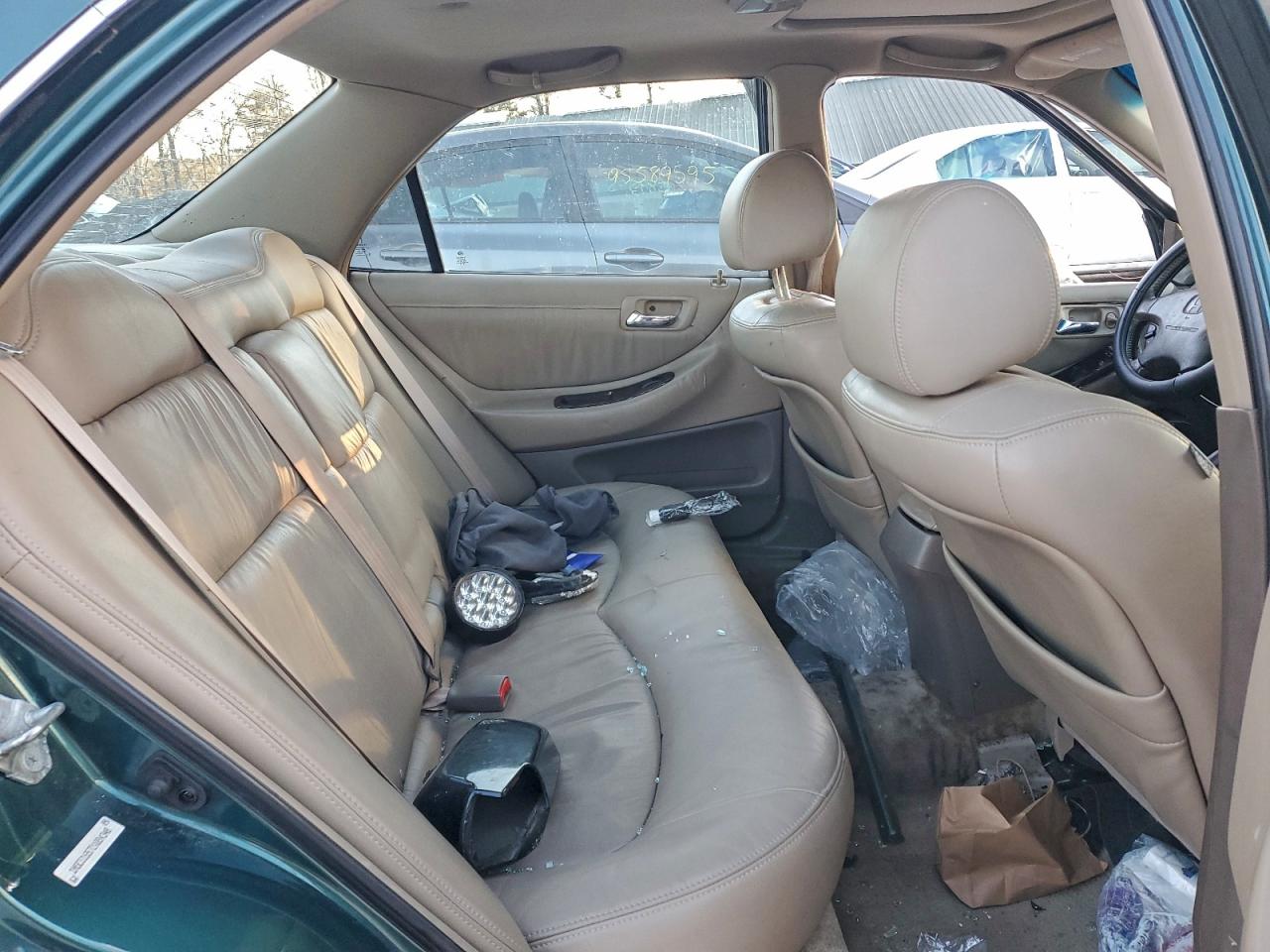 2002 HONDA ACCORD EX photo 19