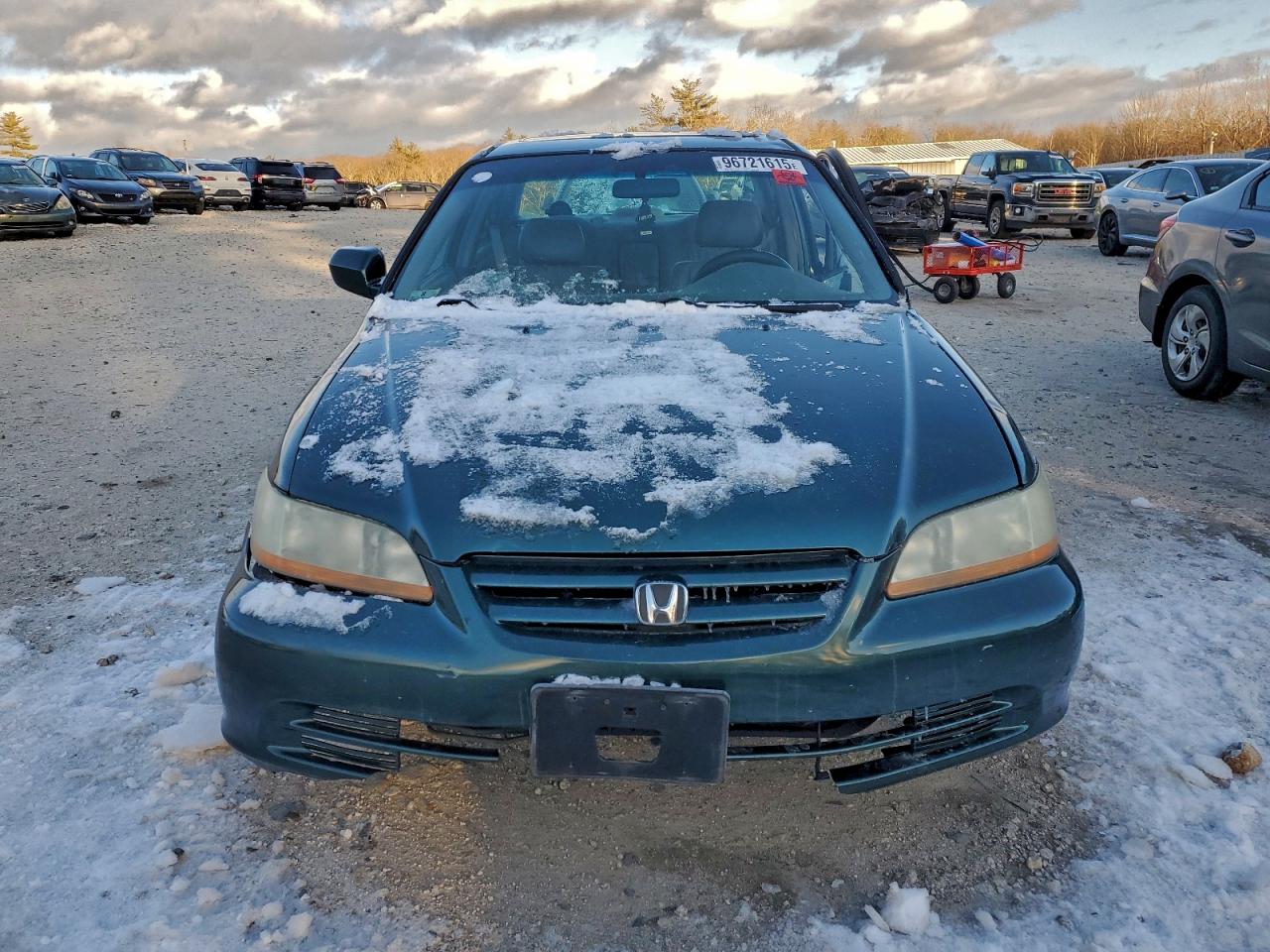 2002 HONDA ACCORD EX photo 9