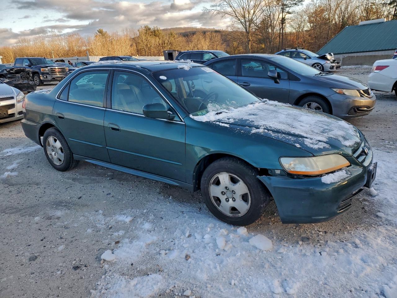 2002 HONDA ACCORD EX photo 7