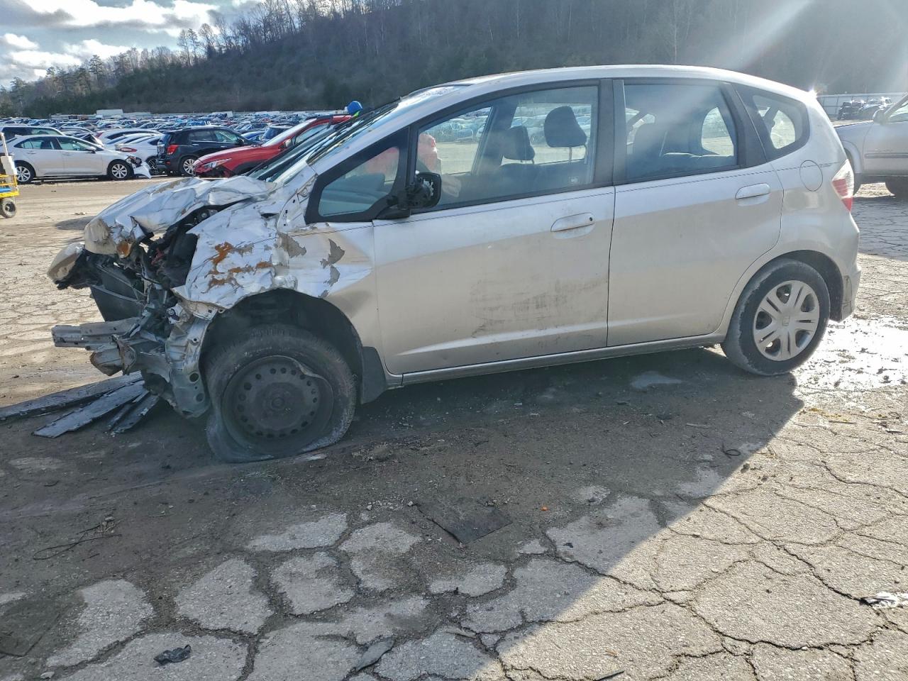2011 HONDA FIT — FRONT END damage — photo 1