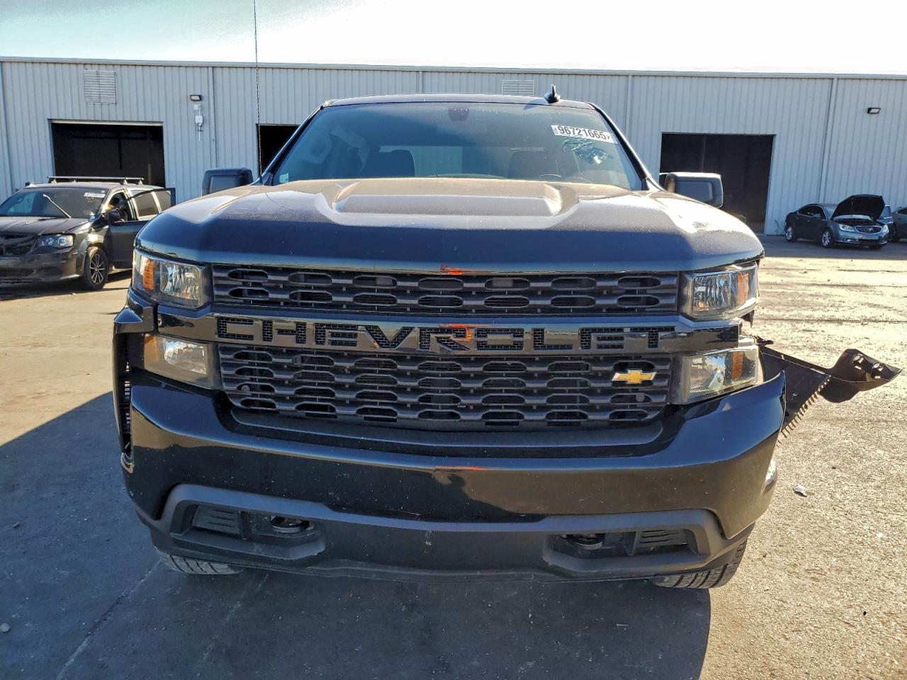 2020 CHEVROLET SILVERADO K1500 CUSTOM photo 5