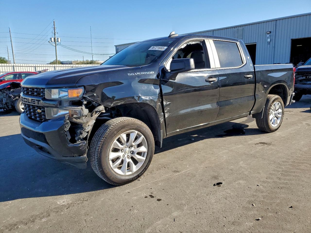 2020 CHEVROLET SILVERADO