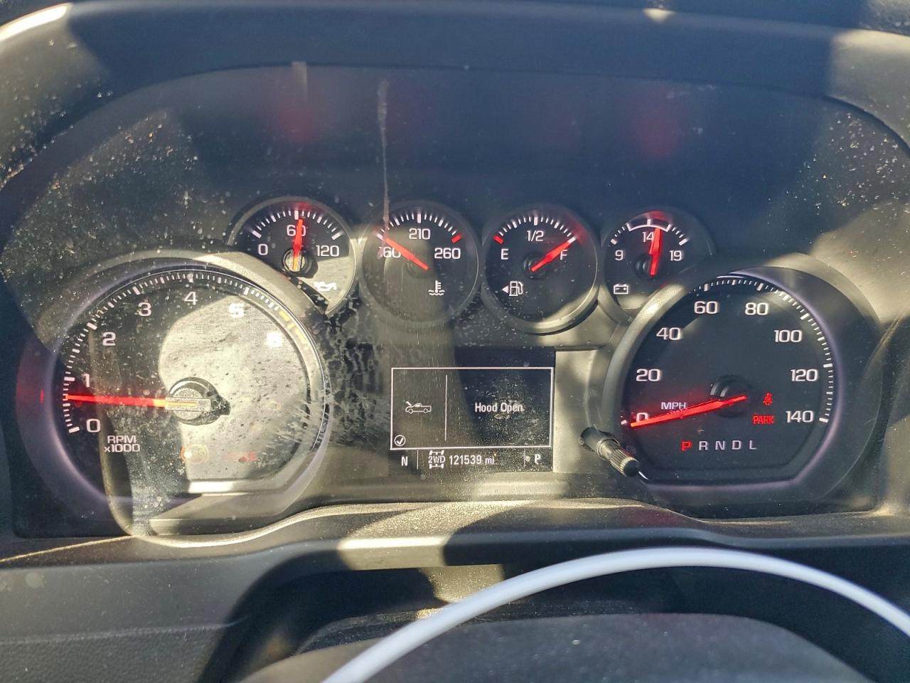 2020 CHEVROLET SILVERADO K1500 CUSTOM photo 9