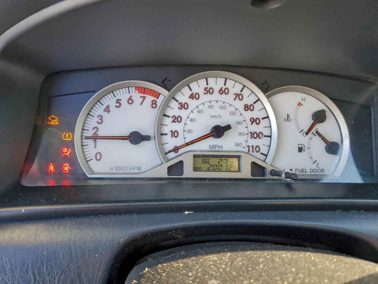 2007 TOYOTA COROLLA CE photo 9