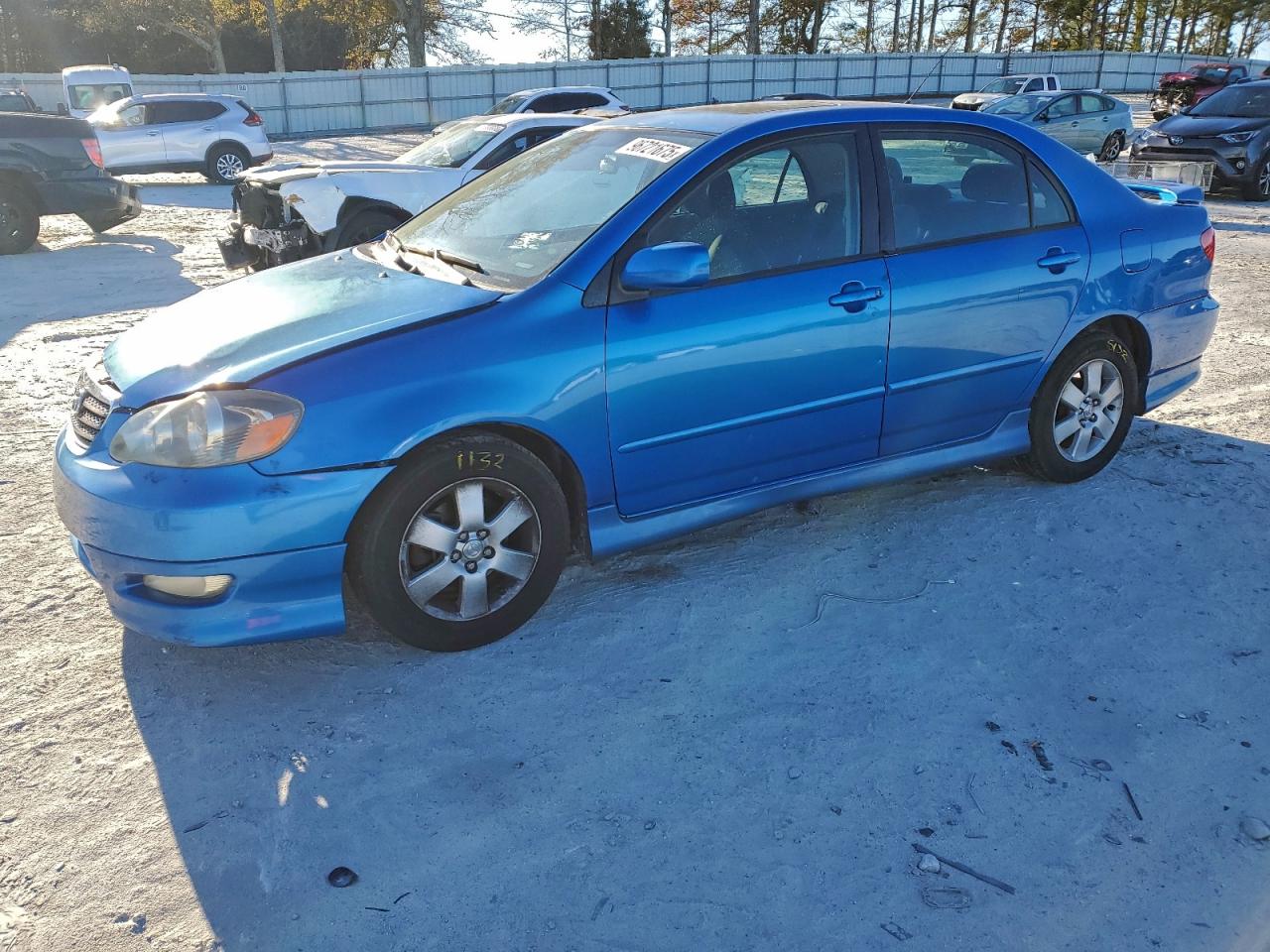2007 TOYOTA COROLLA