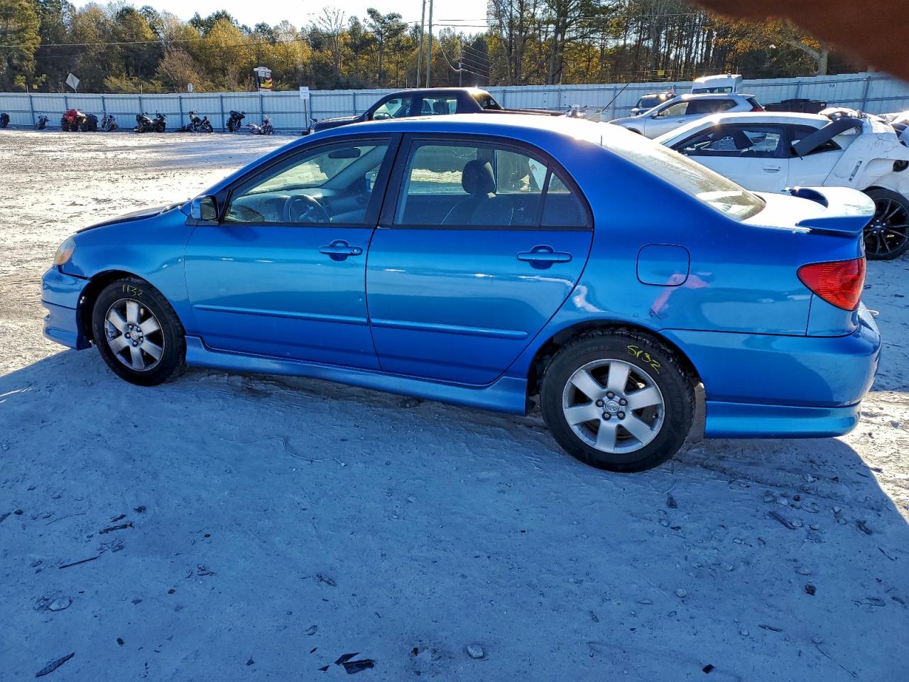 2007 TOYOTA COROLLA CE photo 2