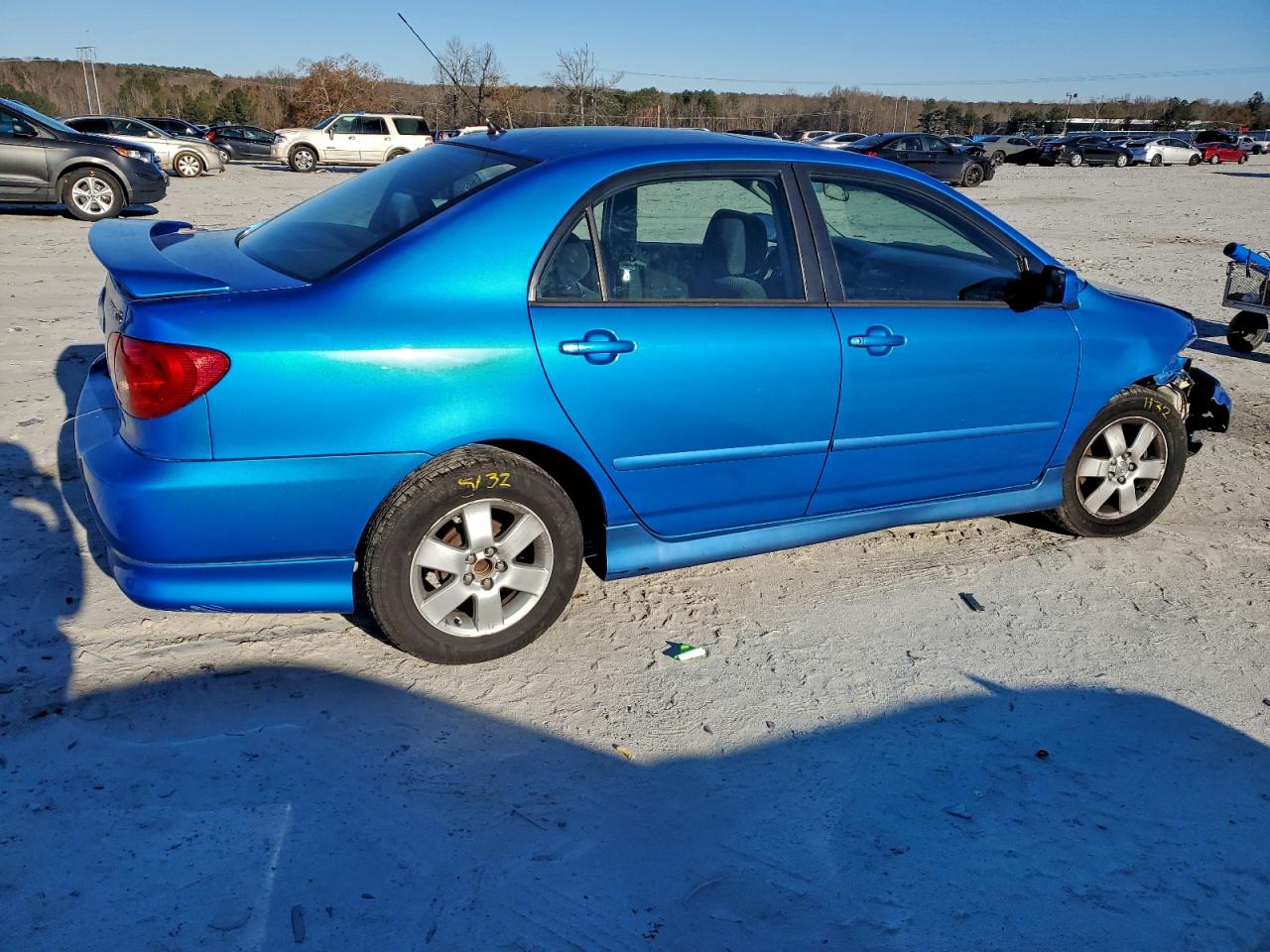 2007 TOYOTA COROLLA CE photo 3