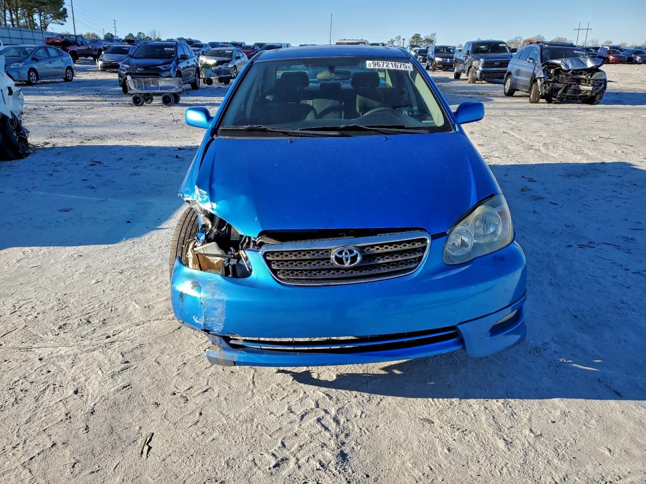 2007 TOYOTA COROLLA CE photo 5