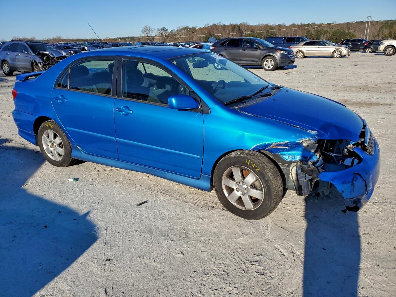 2007 TOYOTA COROLLA CE photo 4