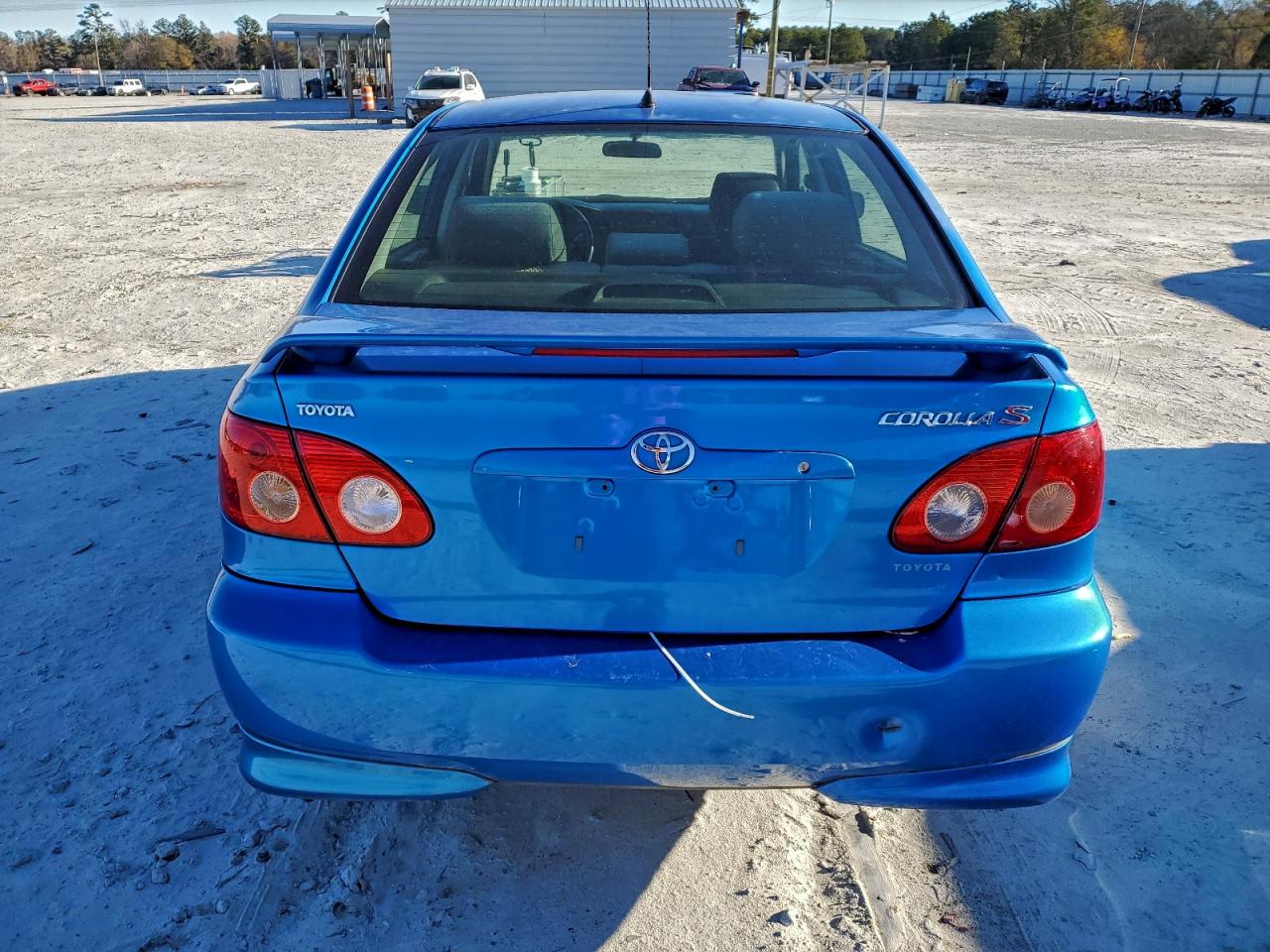 2007 TOYOTA COROLLA CE photo 6