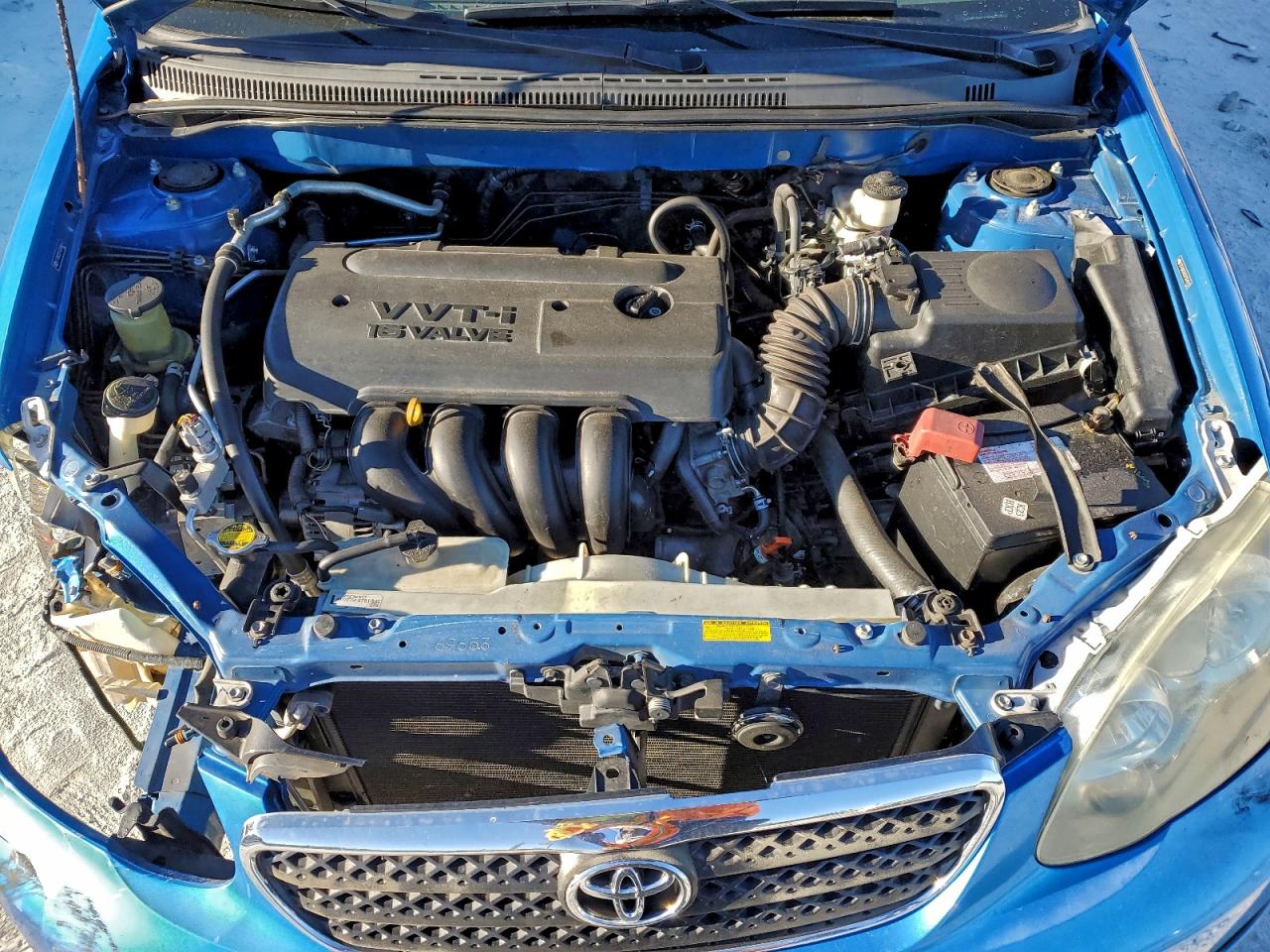 2007 TOYOTA COROLLA CE photo 11
