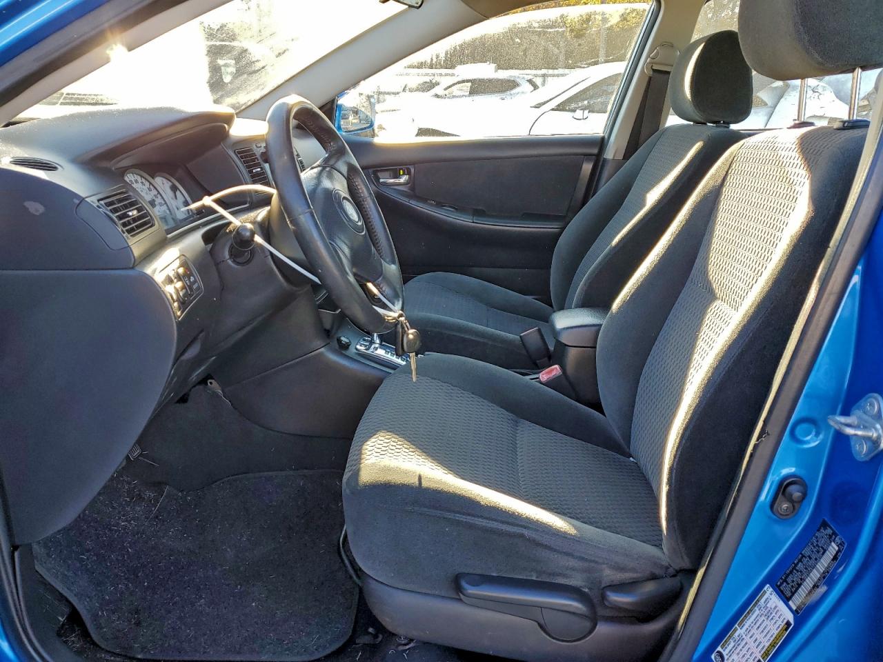 2007 TOYOTA COROLLA CE photo 7