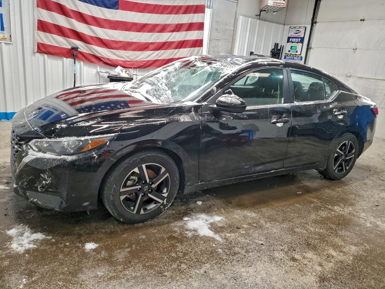 2024 NISSAN SENTRA SV — SIDE damage — photo 1