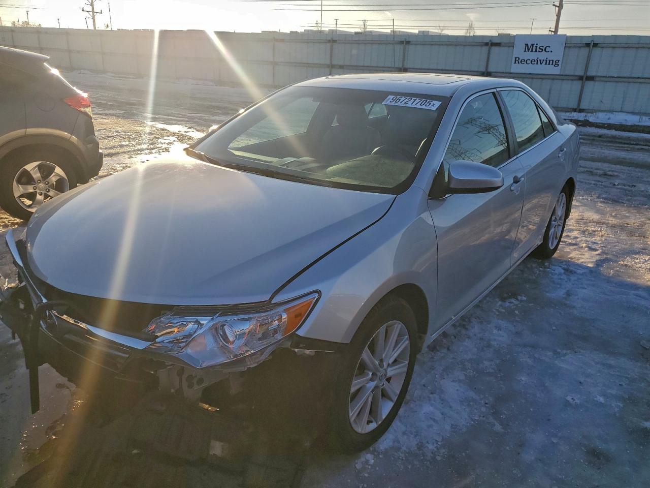 2012 TOYOTA CAMRY