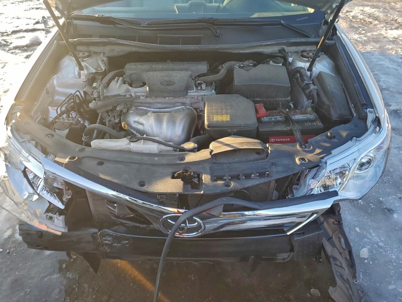 2012 TOYOTA CAMRY BASE photo 11