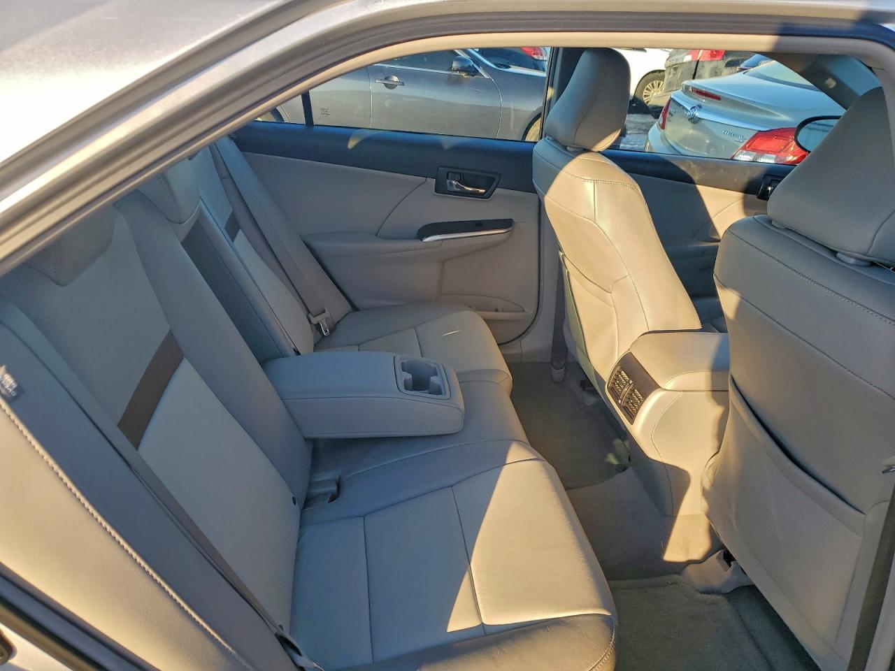 2012 TOYOTA CAMRY BASE photo 10