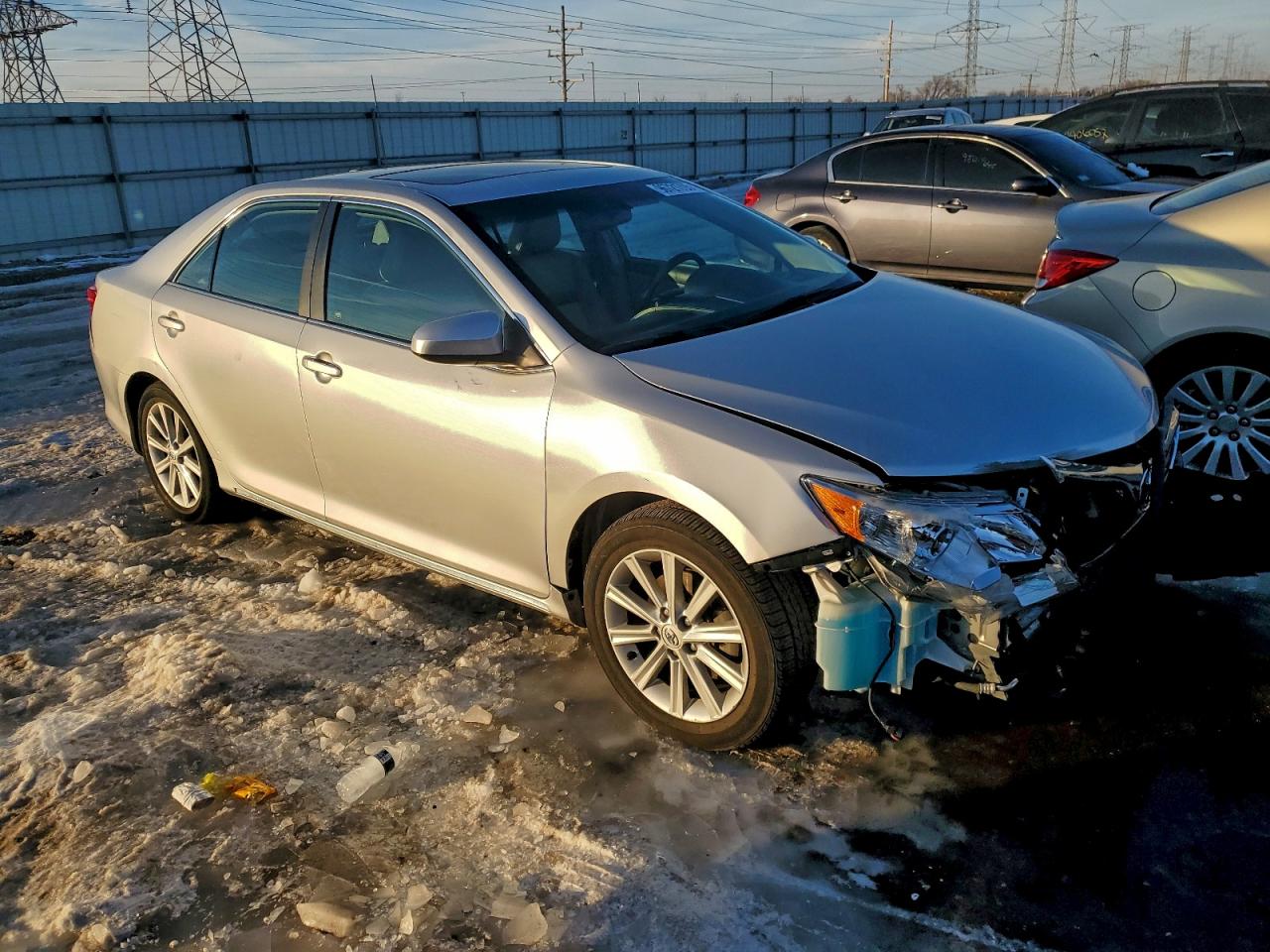 2012 TOYOTA CAMRY BASE photo 4