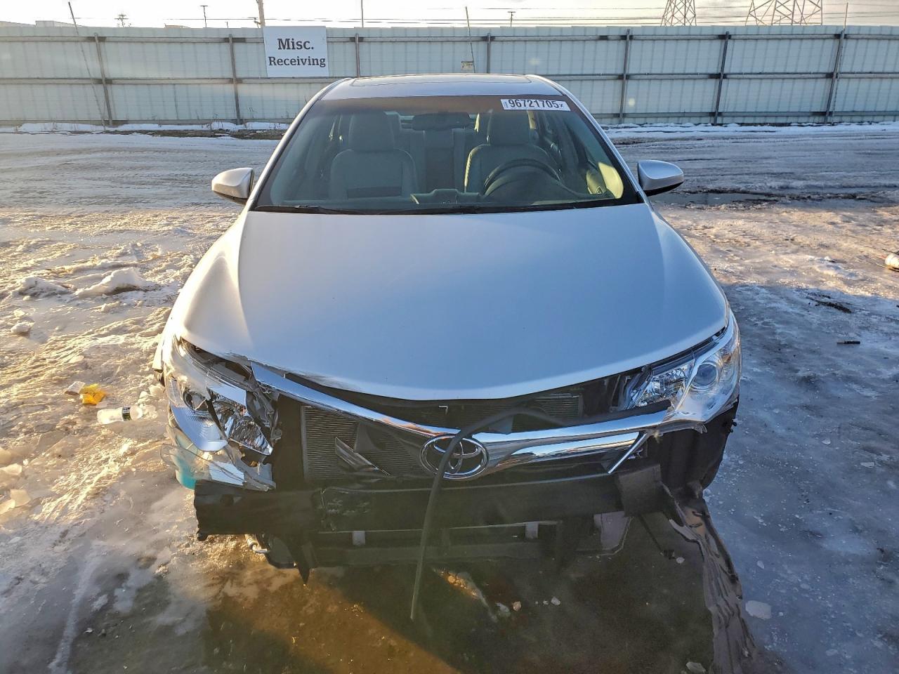2012 TOYOTA CAMRY BASE photo 5