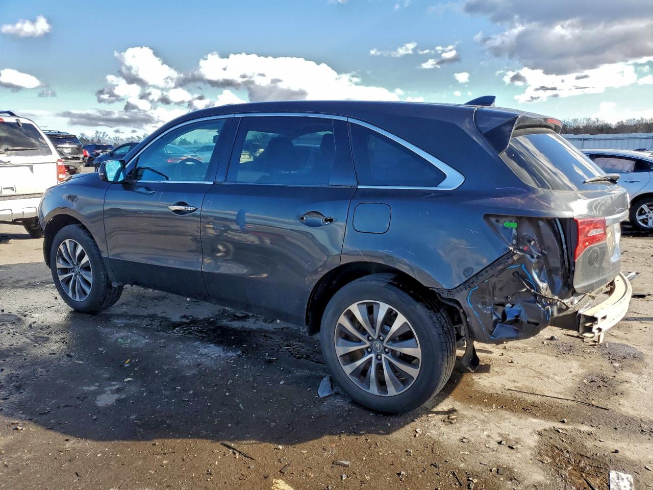 2015 ACURA MDX TECHNOLOGY photo 2