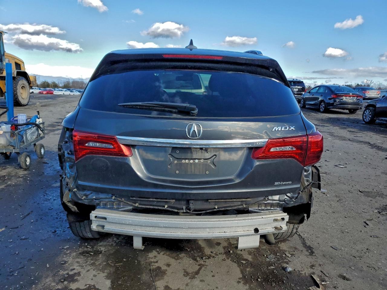 2015 ACURA MDX TECHNOLOGY photo 6