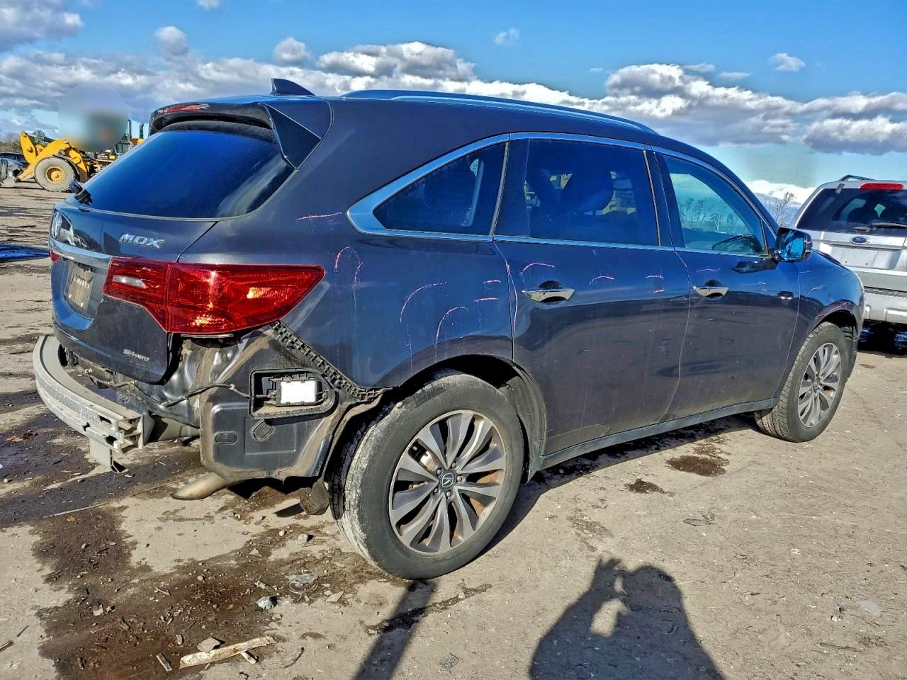 2015 ACURA MDX TECHNOLOGY photo 3