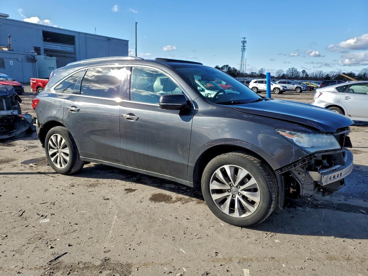 2015 ACURA MDX TECHNOLOGY photo 4