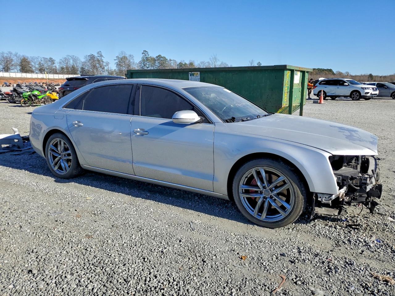 2014 AUDI A8 L QUATTRO photo 4