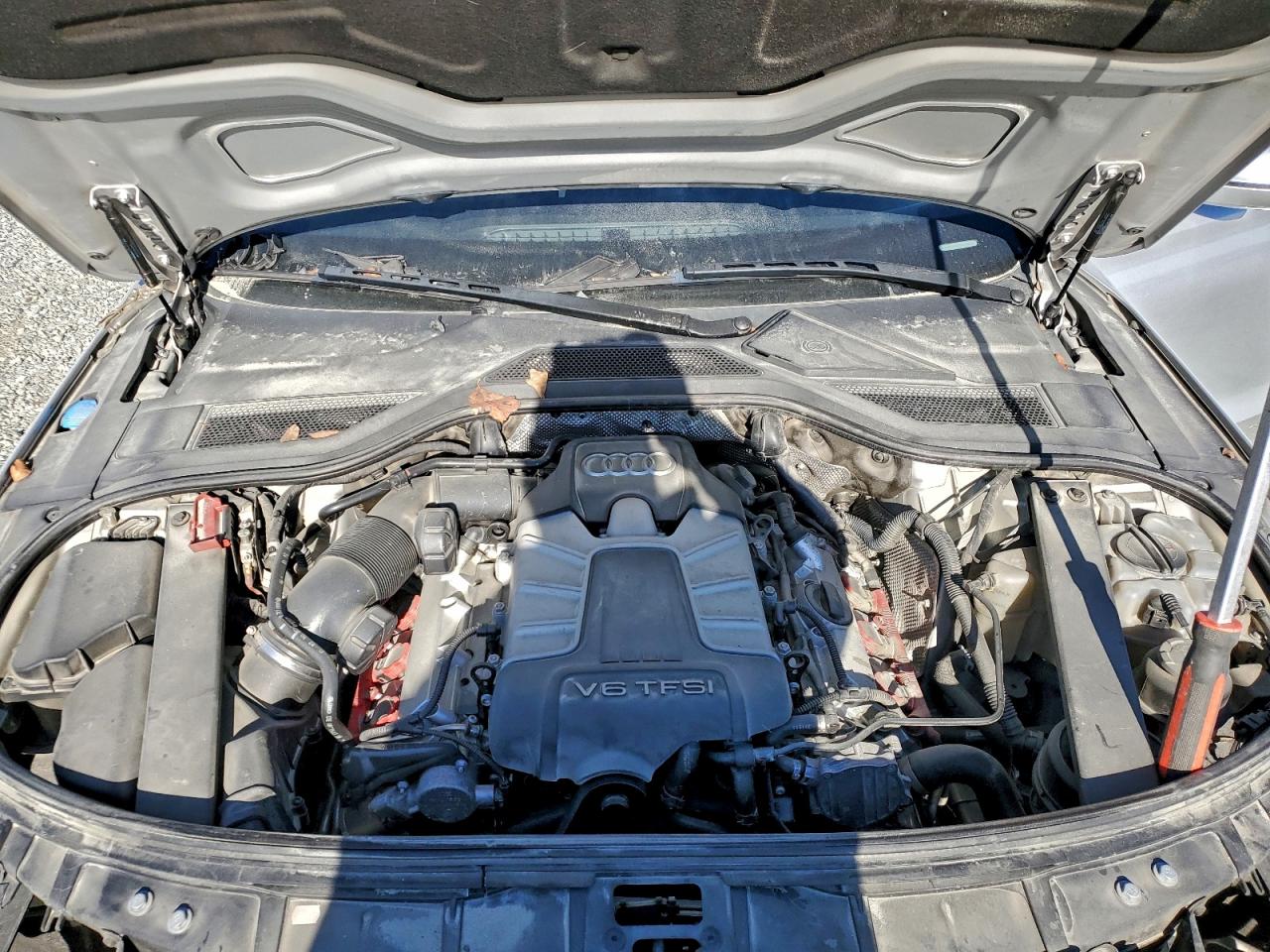2014 AUDI A8 L QUATTRO photo 11