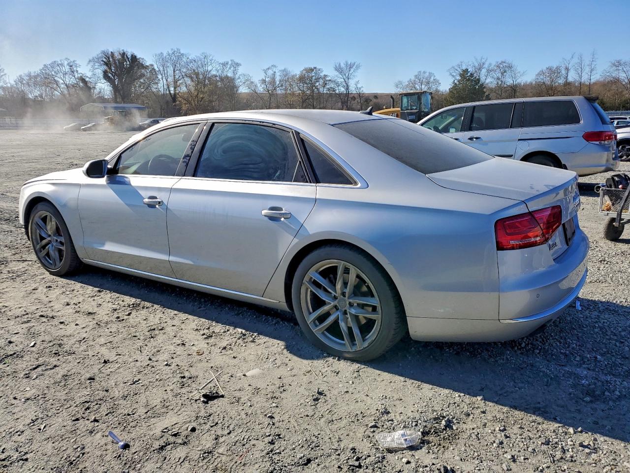 2014 AUDI A8 L QUATTRO photo 2