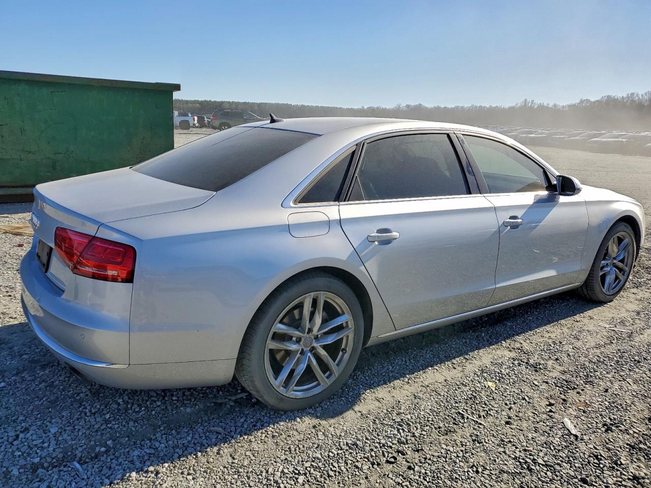 2014 AUDI A8 L QUATTRO photo 3