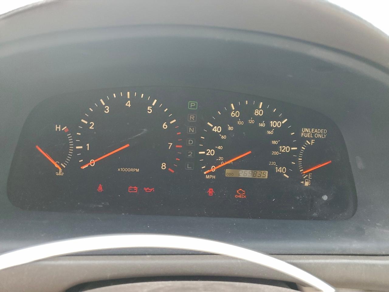 2000 LEXUS ES 300 photo 9