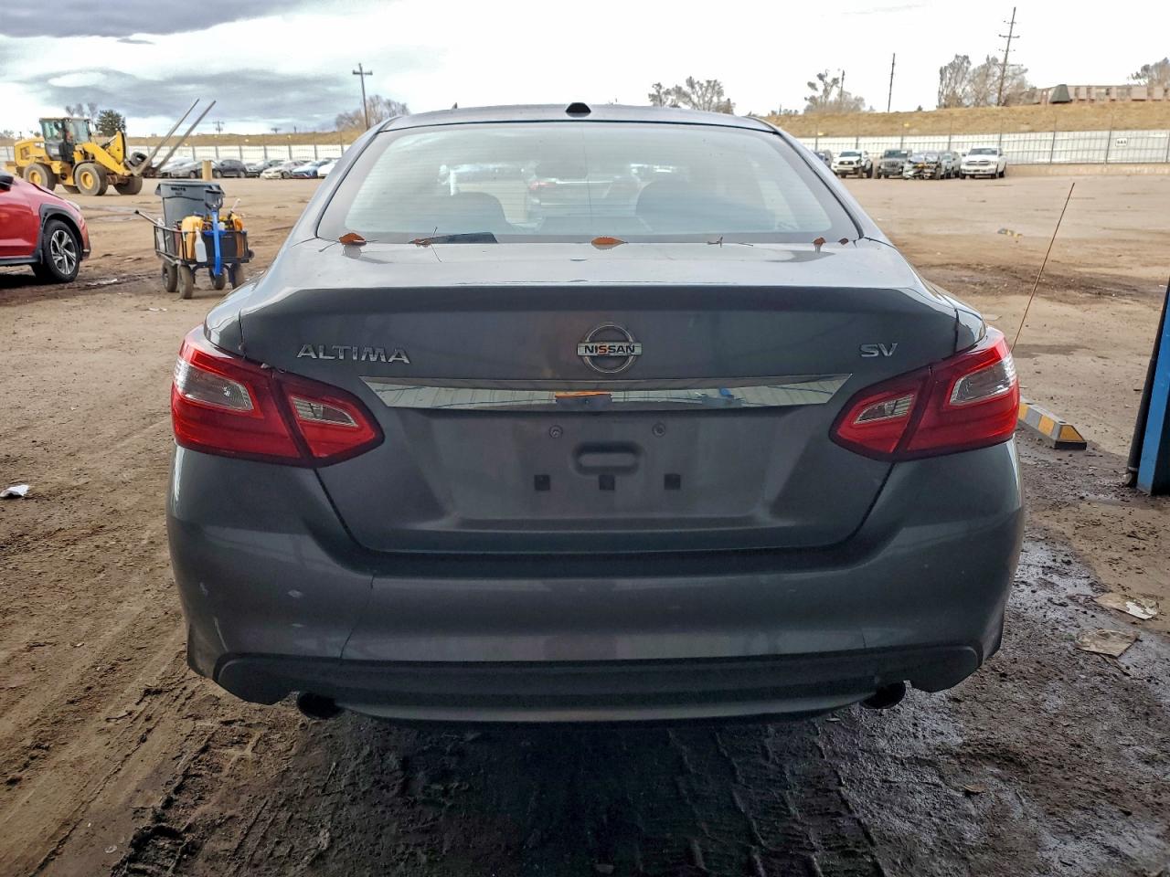 2016 NISSAN ALTIMA 2.5 photo 6
