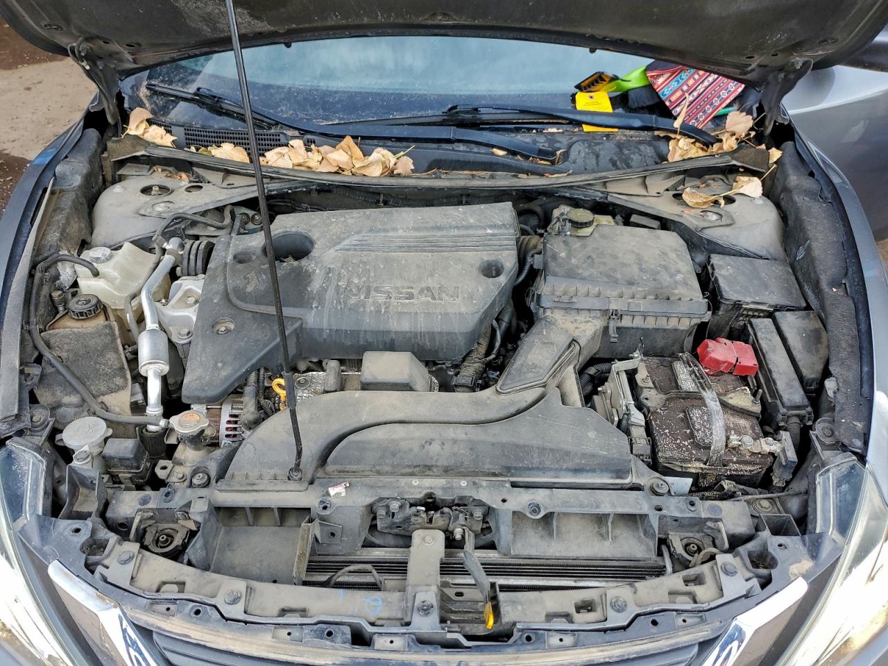 2016 NISSAN ALTIMA 2.5 photo 11