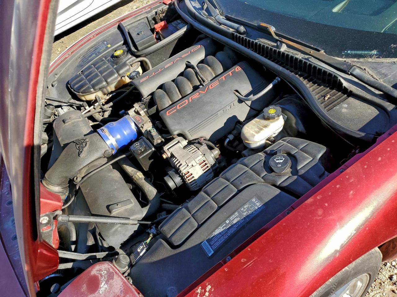 2004 CHEVROLET CORVETTE photo 11