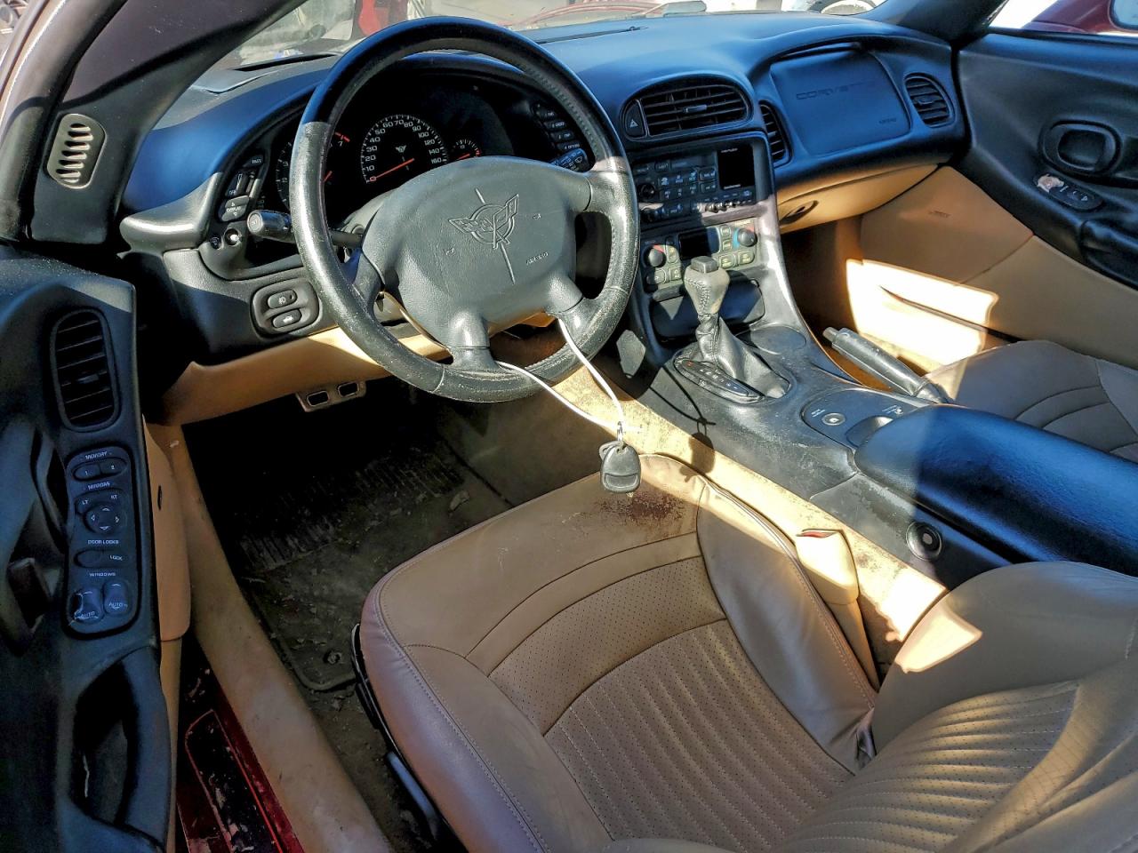 2004 CHEVROLET CORVETTE photo 8