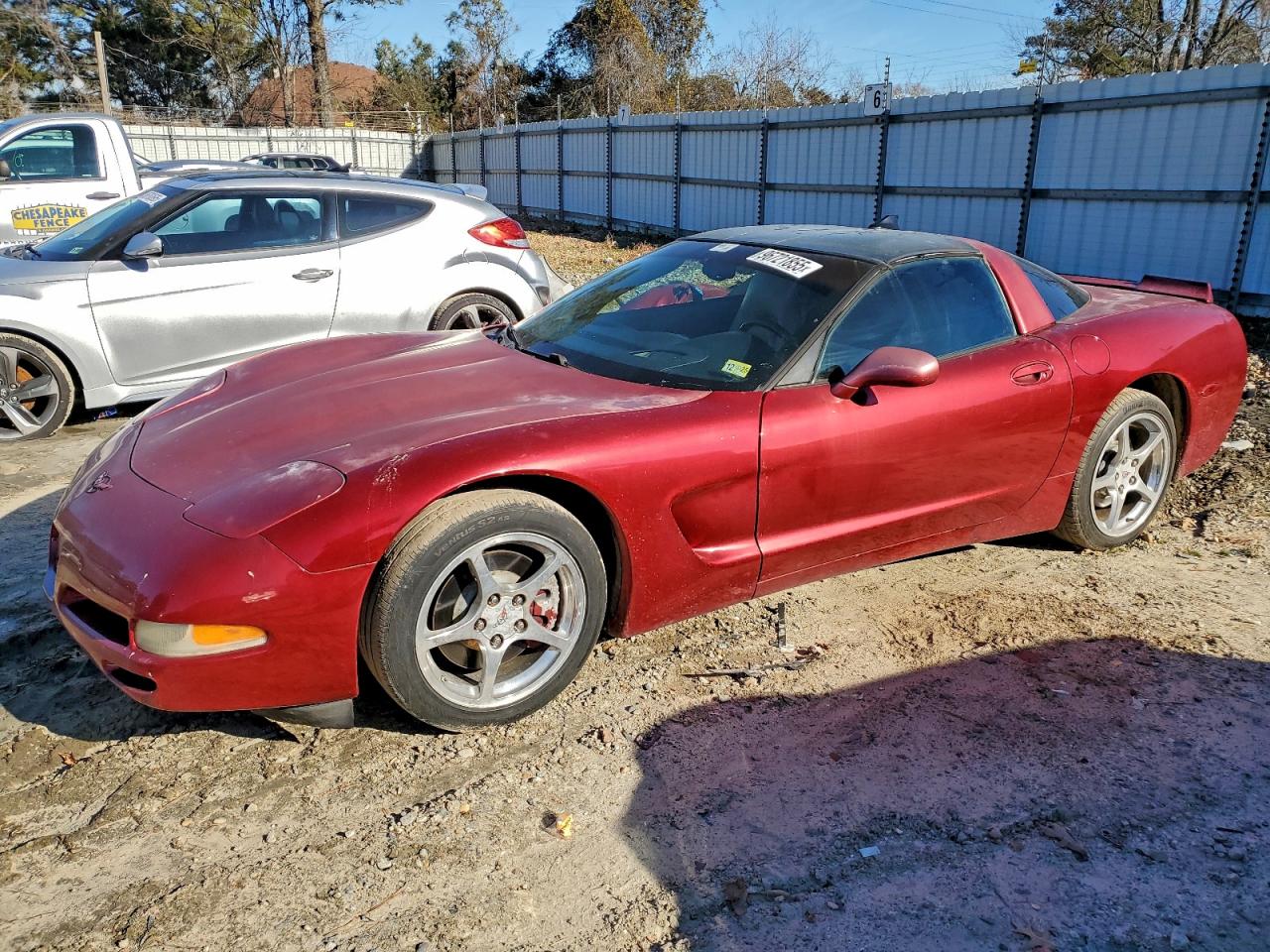 2004 CHEVROLET CORVETTE