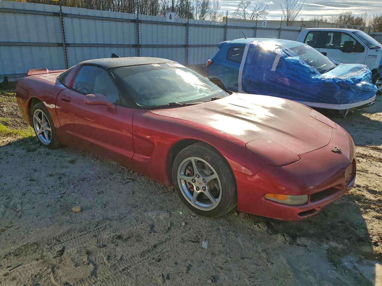 2004 CHEVROLET CORVETTE photo 4
