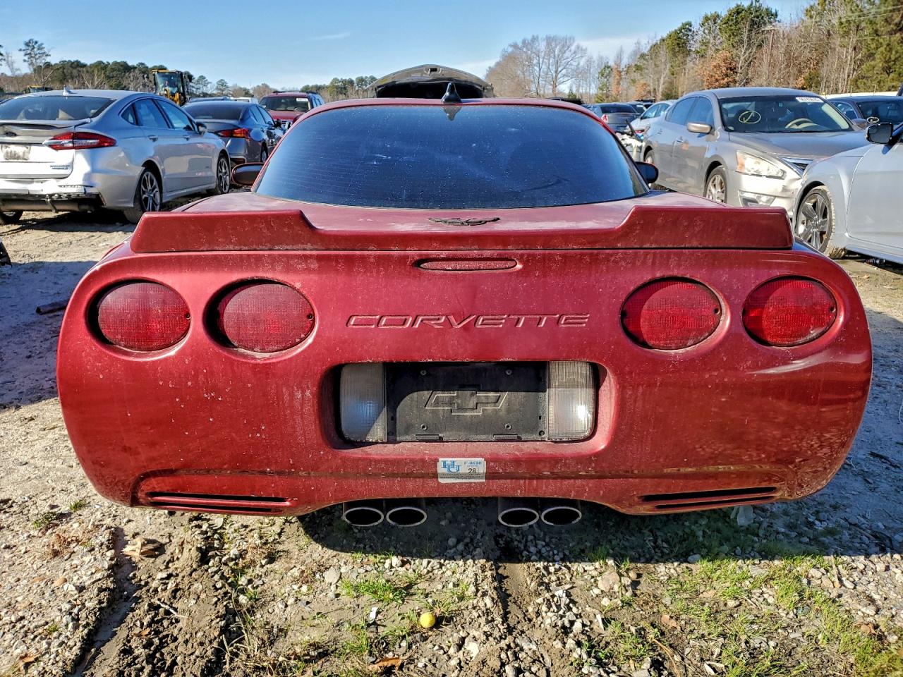 2004 CHEVROLET CORVETTE photo 6