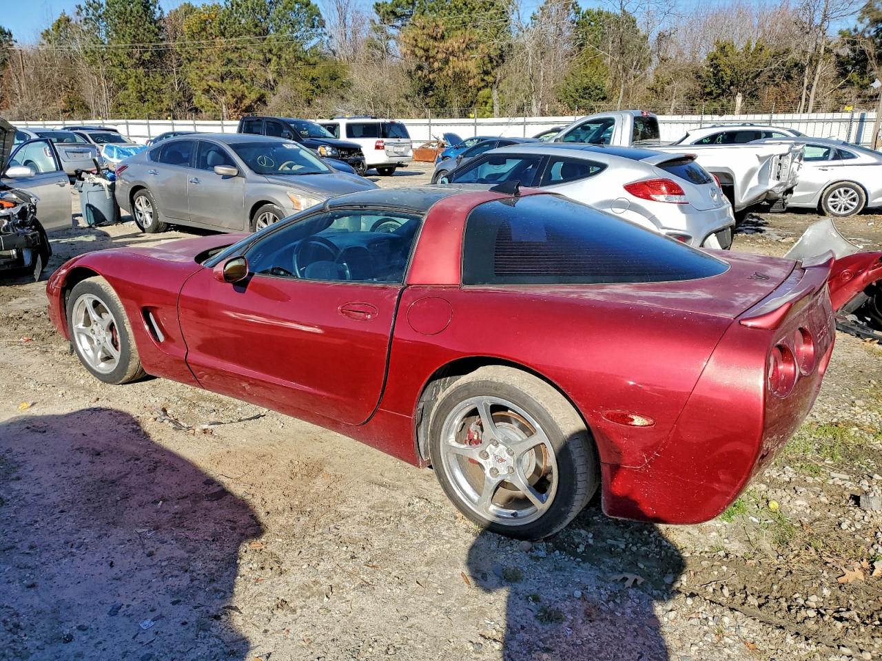 2004 CHEVROLET CORVETTE photo 2