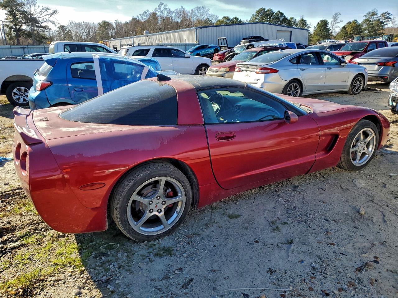 2004 CHEVROLET CORVETTE photo 3