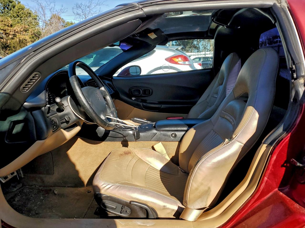 2004 CHEVROLET CORVETTE photo 7