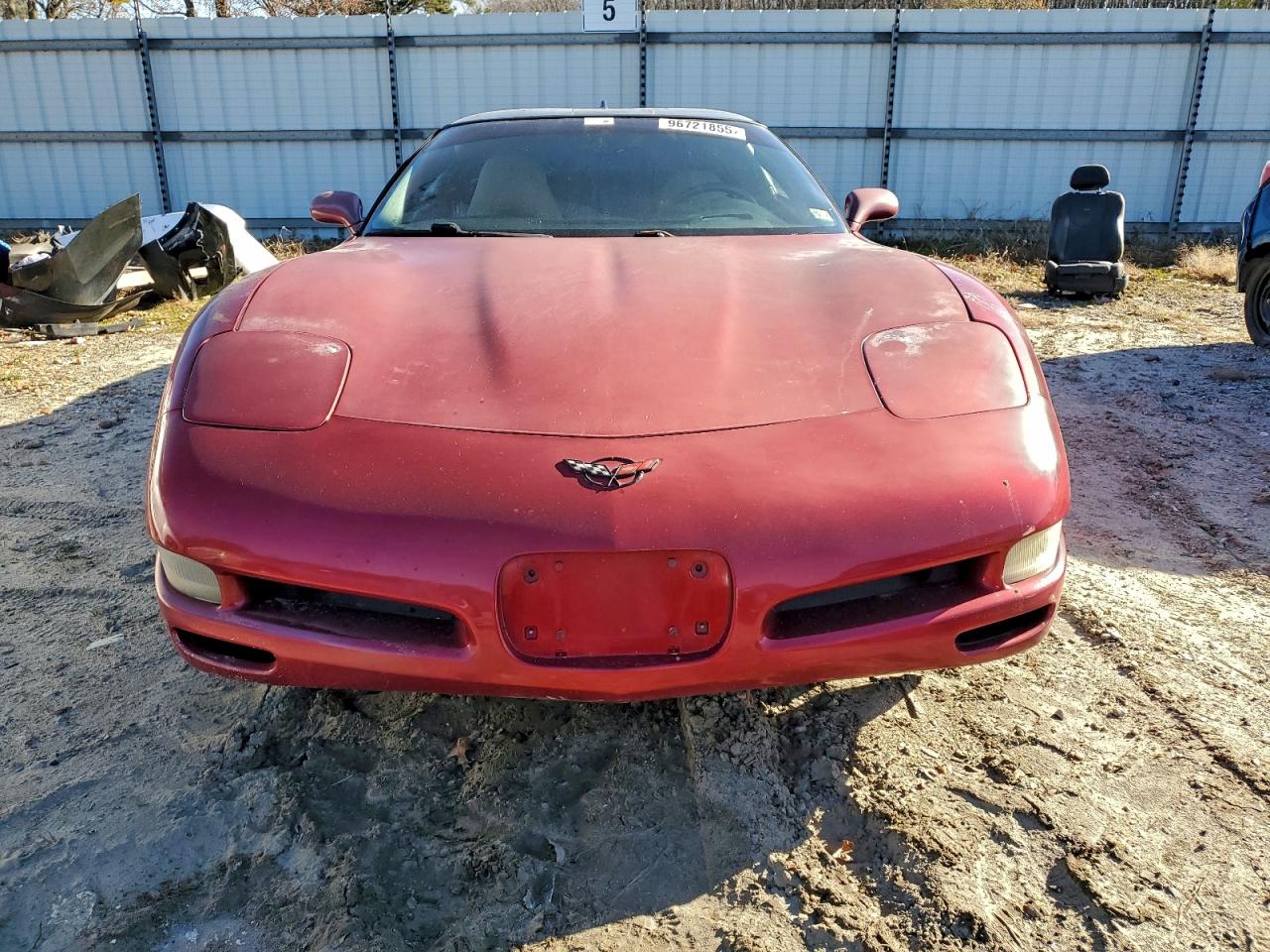 2004 CHEVROLET CORVETTE photo 5