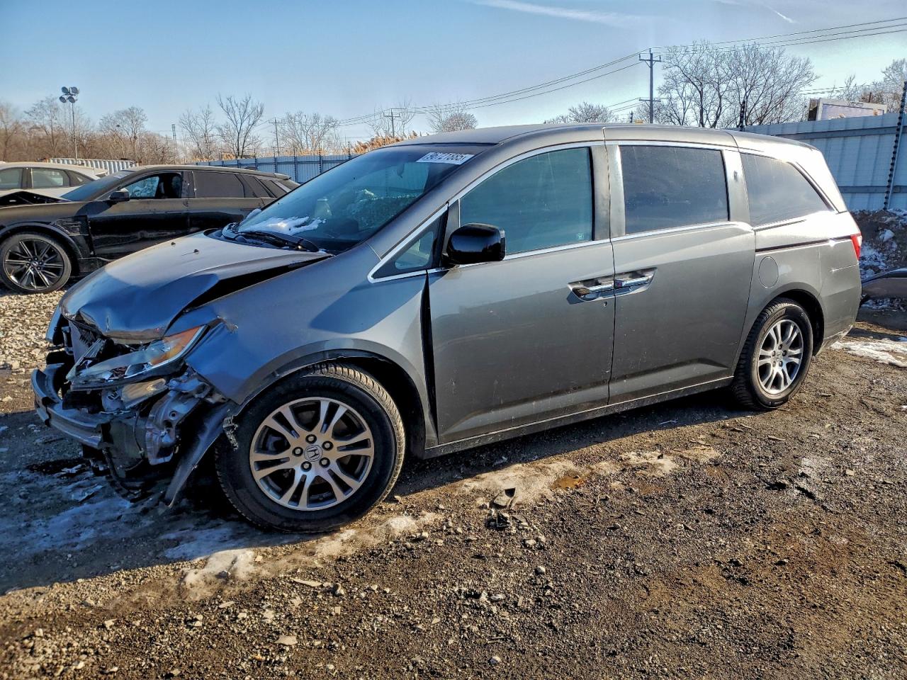 2012 HONDA ODYSSEY