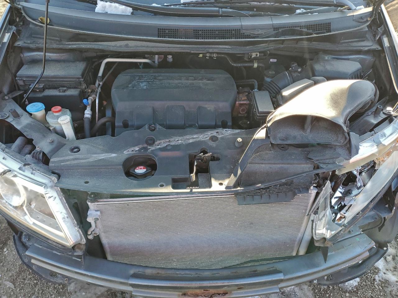 2012 HONDA ODYSSEY photo 12