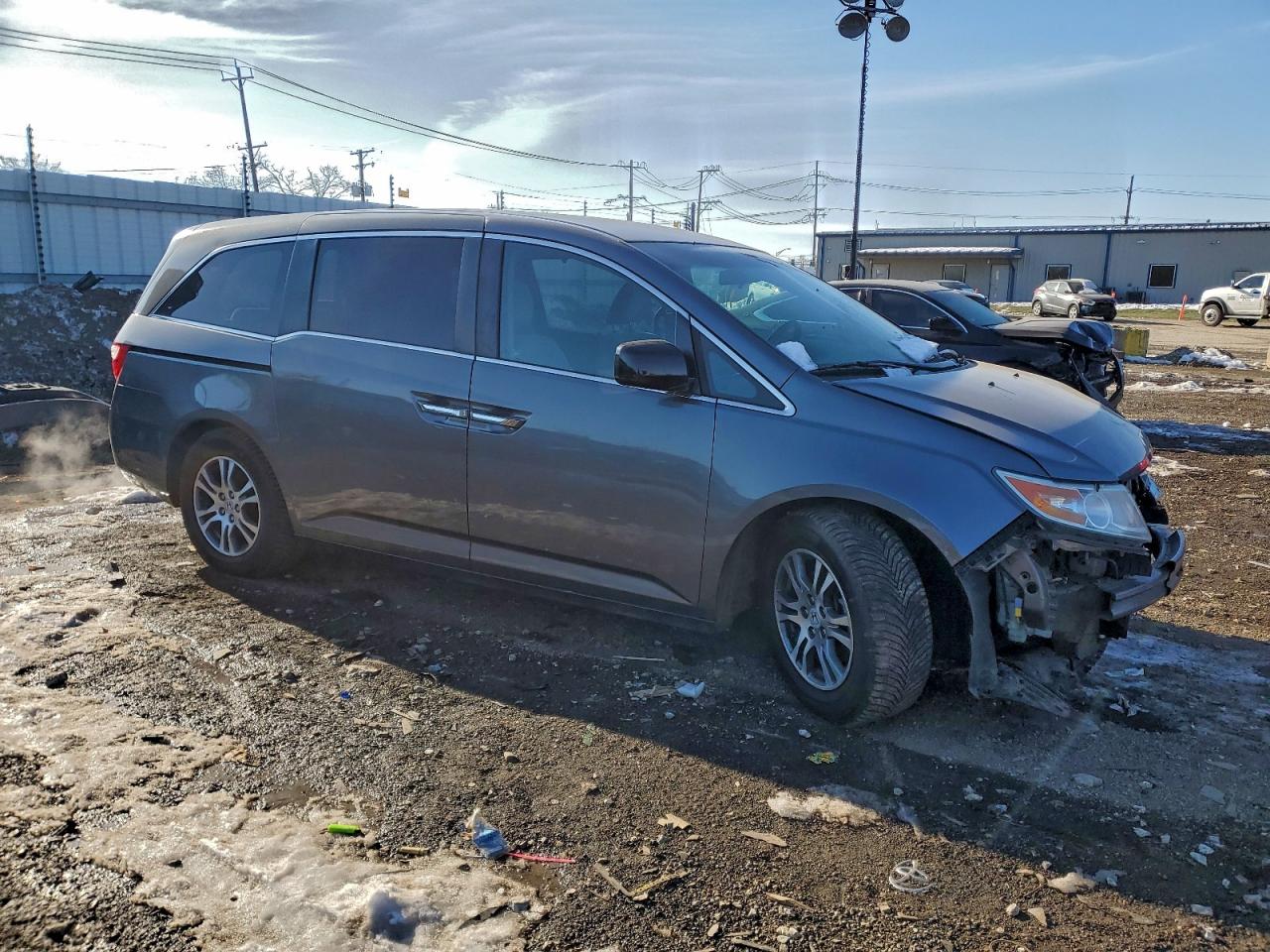 2012 HONDA ODYSSEY photo 4